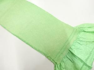正絹　絞り　振袖用帯揚げ